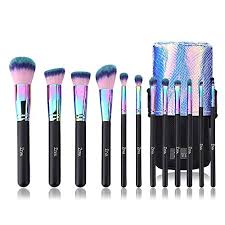 ziva spectrum mermaid makeup brushes