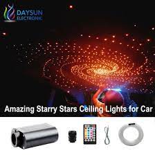 Led Starry Stars Ceiling Lamps For Car