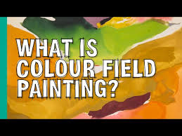 Colour Field Painting Articulations