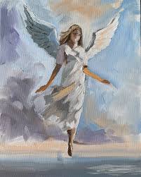 Angel 8 Painting By Vita Schagen