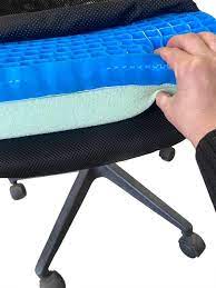 Gel Memory Foam Seat Cushion For