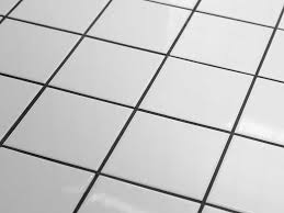 types of tile and grout in your home
