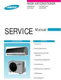 samsung aqv12f2ve service manual pdf