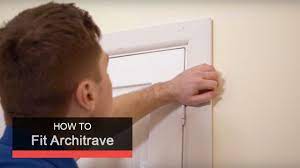 how to fit architrave with wickes you