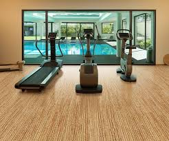 gym and physical therapy center floor