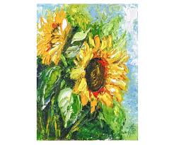Art Collectibles Painting Flowers