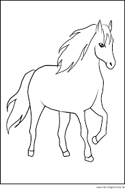 Hier ist das süße pferd glücksstern zu hause. Pferd Window Color Vorlage Zum Ausdrucken