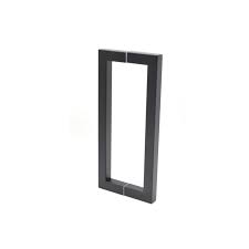 Colcom 502w3062 Matt Black Shower Door