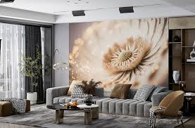 Wall Murals For The Living Room