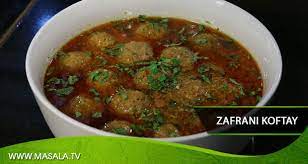 zafrani koftay recipe shireen anwar