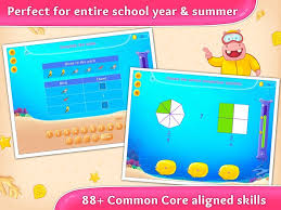 They follow common core standards curriculum and covers math from addition, subtraction all the way up to fractions and algebra. Splash Math Grade 3 Math App For Ipad And Iphone