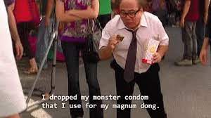 Monster condom magnum dong