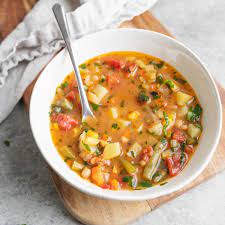 slow cooker vegetable soup delish