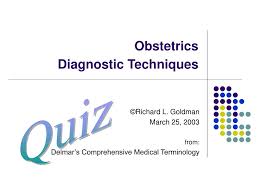 ppt obstetrics diagnostic techniques