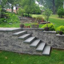 Backyard Stairs Steps Design Ideas