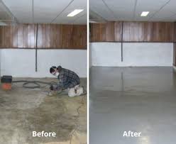 garage floor coating service by all