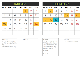 Free pdf calendar 2021 is the well formatted monthly calendar templates to print and download. January 2021 Calendar Excel Download