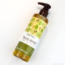 spa face wash with tea tree oil review