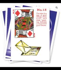 gypsy witch fortune telling cards