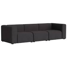 Hay Mags 3 Seater Sofa Comb 1 High Arm