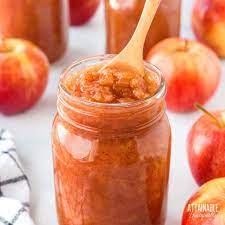 easy recipe for canning homemade applesauce