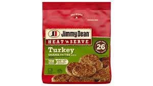 heat n serve turkey sausage patties
