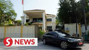 Malaysia was once one of the few countries with which north korea enjoyed functional diplomatic and economic. Media Gather At North Korean Embassy After Pyongyang S Decision To Cut Ties With Malaysia Youtube