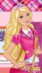 blair barbie appie princesse