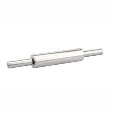 stainless steel rolling pin dia 5cm