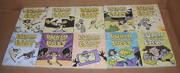 The lunch lady book series by jarrett j. Lot Of 10 Lunch Lady Books Vol 1 2 3 4 5 6 7 8 9 10 Jarrett Krosoczka New 48 99 Picclick