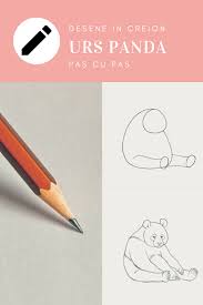 See more ideas about desen, păsări, animale. Desene In Creion Cu Animale Urs Panda Panda Art Tips Art