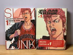 Slam Dunk - Deluxe edition tập 1 (2 bìa) Bìa Không Seal Và Seal Sách Truyện Tranh Slam Dunk Sản Phẩm Có Bảo Hành Sách Truyện Tranh Cho Người Yêu Thích Thể