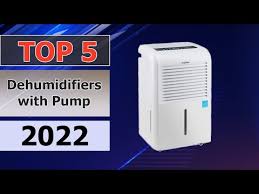 Best Dehumidifiers With Pump In 2022