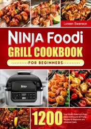 pdf ninja foodi grill cookbook for