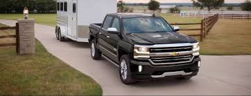 What Is The Towing Capacity For The 2017 Chevy Silverado 1500