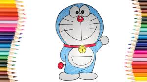 doraemon and dorami coloring pages for