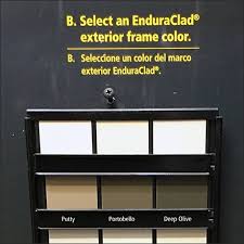While some companies offer only a few shades, like white or cream, pella offers a wide range of shades. Exterior Frame Color Selector Samples Add On Fixtures Close Up