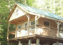 diy tiny log cabin