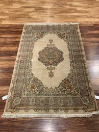 hand made qum pure silk rug world of rugs