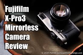 Check spelling or type a new query. Fujifilm X Pro3 Mirrorless Camera Review