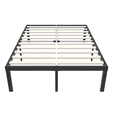 heavy duty metal platform bed frames