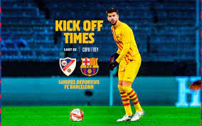 When and where to watch Linares v FC Barcelona