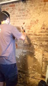 How To Re A Brick Fireplace