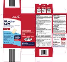 Ndc 70000 0120 Leader Nicotine Nicotine Polacrilex