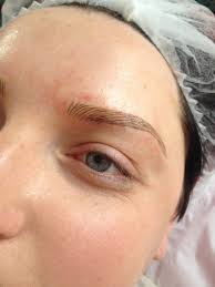 microblading eyebrows the hottest