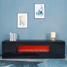 Modern Electric Fireplace Tv Stand For