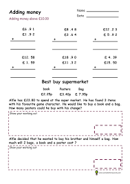 Free printable friendly letter worksheets. Money Worksheets Coins And Notes