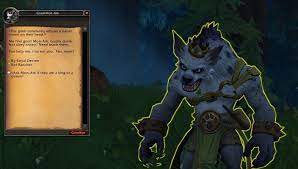 Helping the Friendly Gnoll Mon-Ark in the Azure Span - Wowhead News