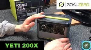 Yeti 200X Follow Up Overview - Goal Zero - YouTube