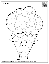 Free dot marker printables uploaded by admin on monday, march 8th, 2021. Set Of Summer Dot Markers Pages